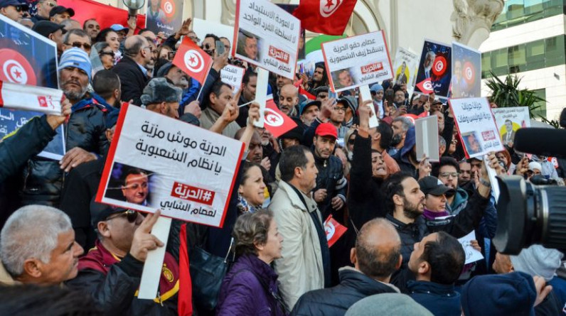 4 منظمات ترفع شكوى ضد الدولة التونسية بسبب "الاعتقال التعسفي" لسياسيين
